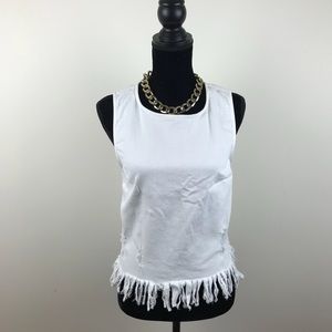 Silence and Noise denim top